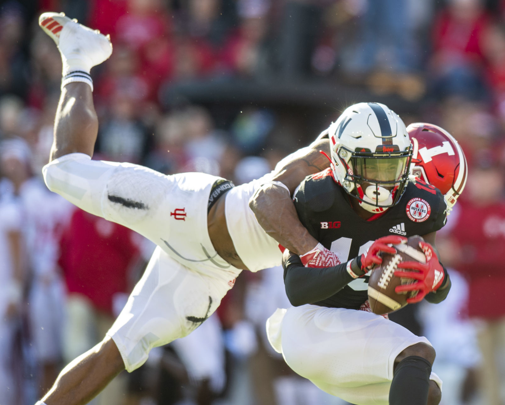 Indiana vs. Nebraska, 10.26